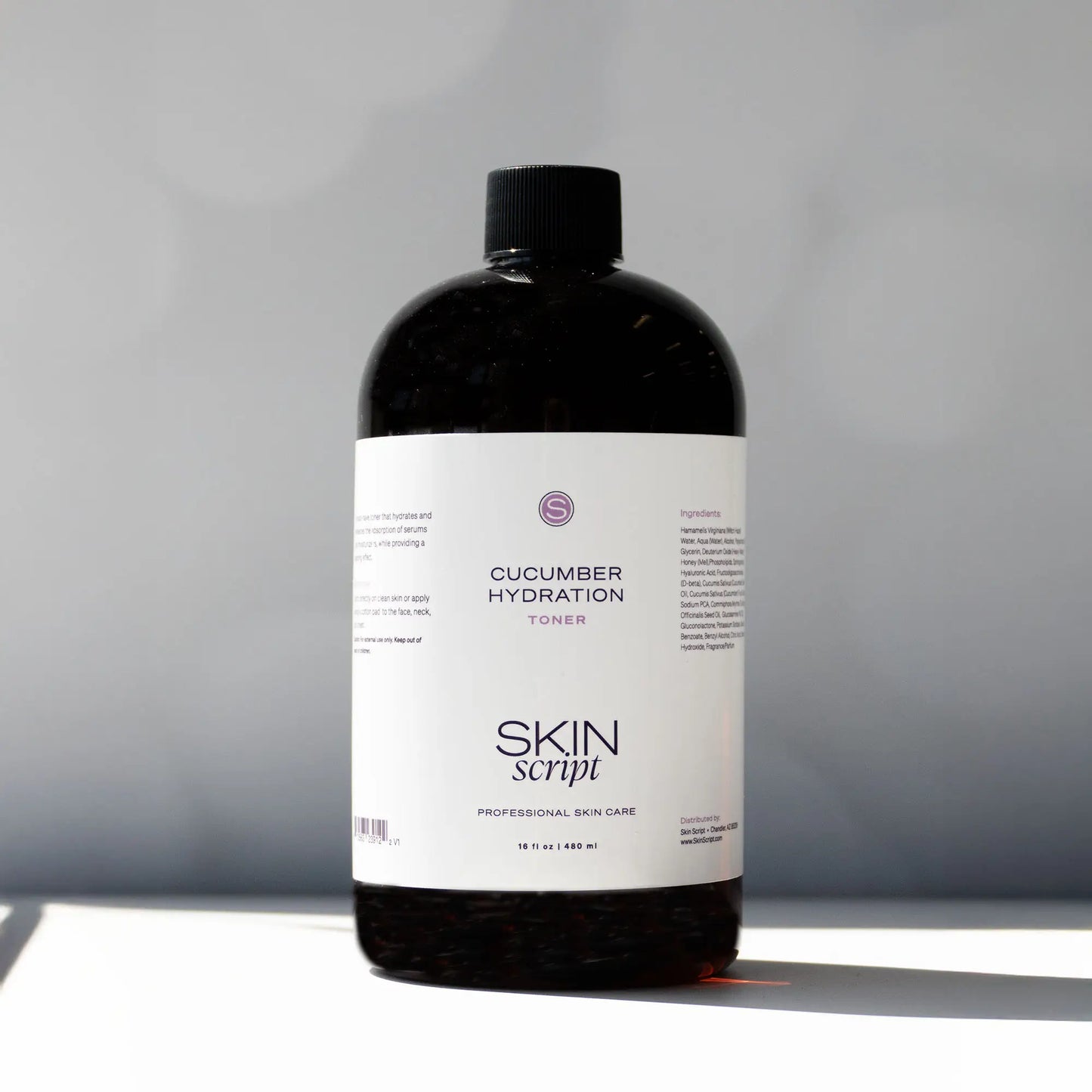 SkinScript Cucumber Hydration Toner