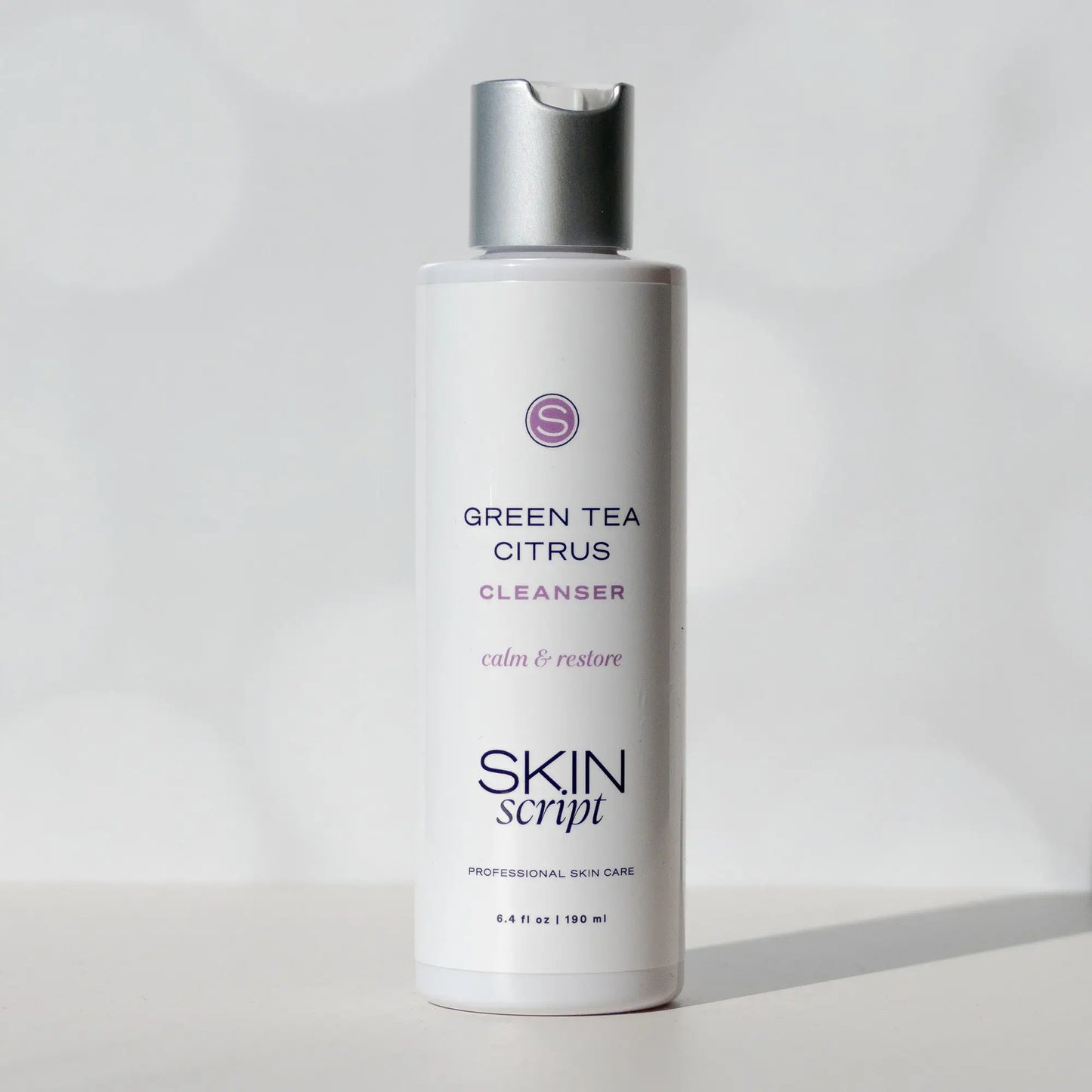 SkinScript Green Tea Citrus Cleanser