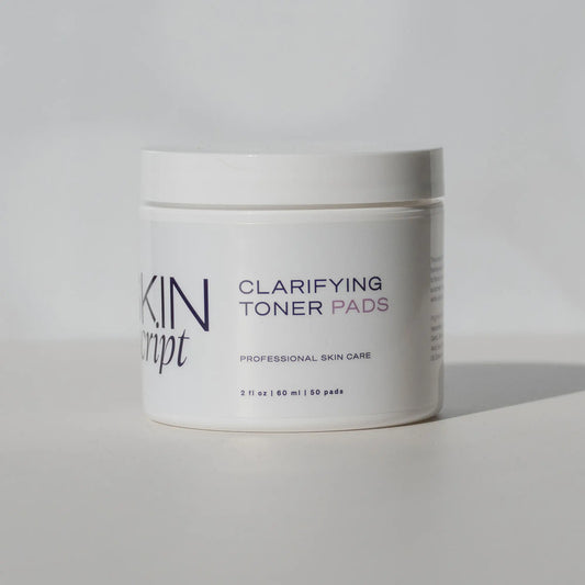 SkinScript Clarifying Toner Pads