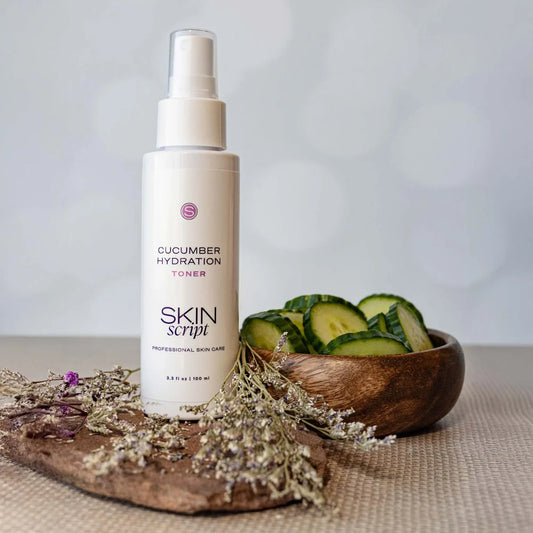 SkinScript Cucumber Hydration Toner
